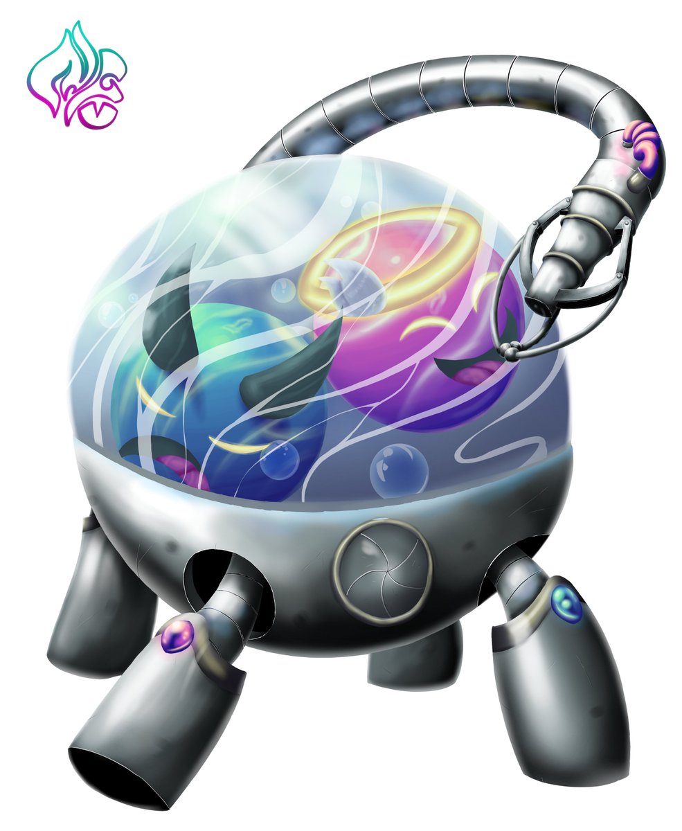 NotoriousFuego's tweet photo. New Rookie #digimon design 'cause it's been a while since i posted one. MetalTwinMon https://t.co/YqiEAx5zwM