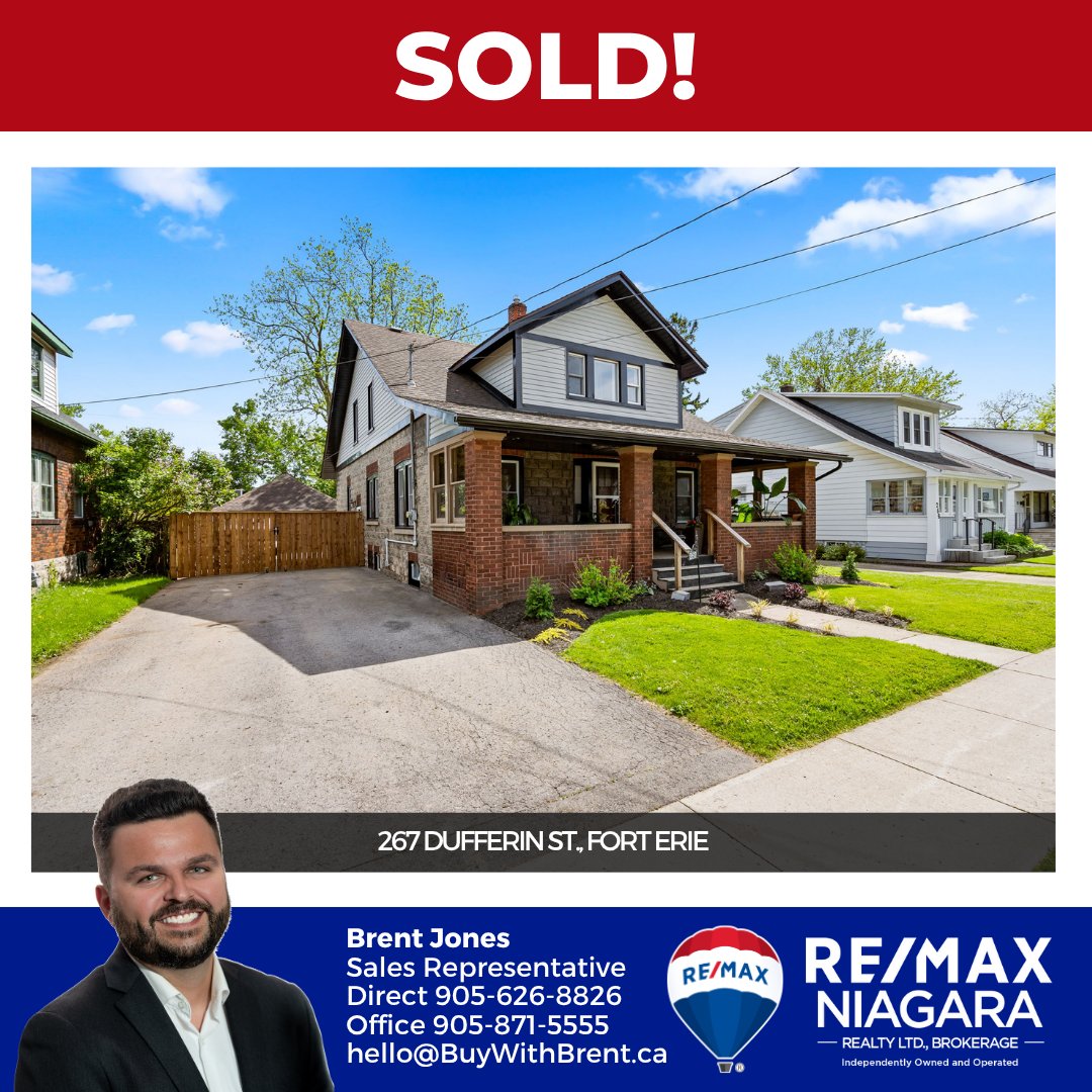 A bit late on posting this one, but 267 Dufferin Street is now officially SOLD! 💥