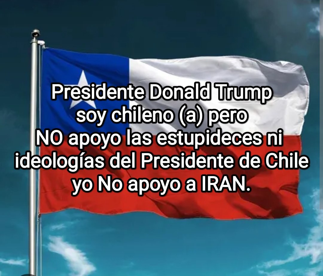 PatricioBordon7's tweet photo. @rodrigosepu mi respuesta a la estupidez de Boric, que a mí no me representa. https://t.co/V3PWUPz17m