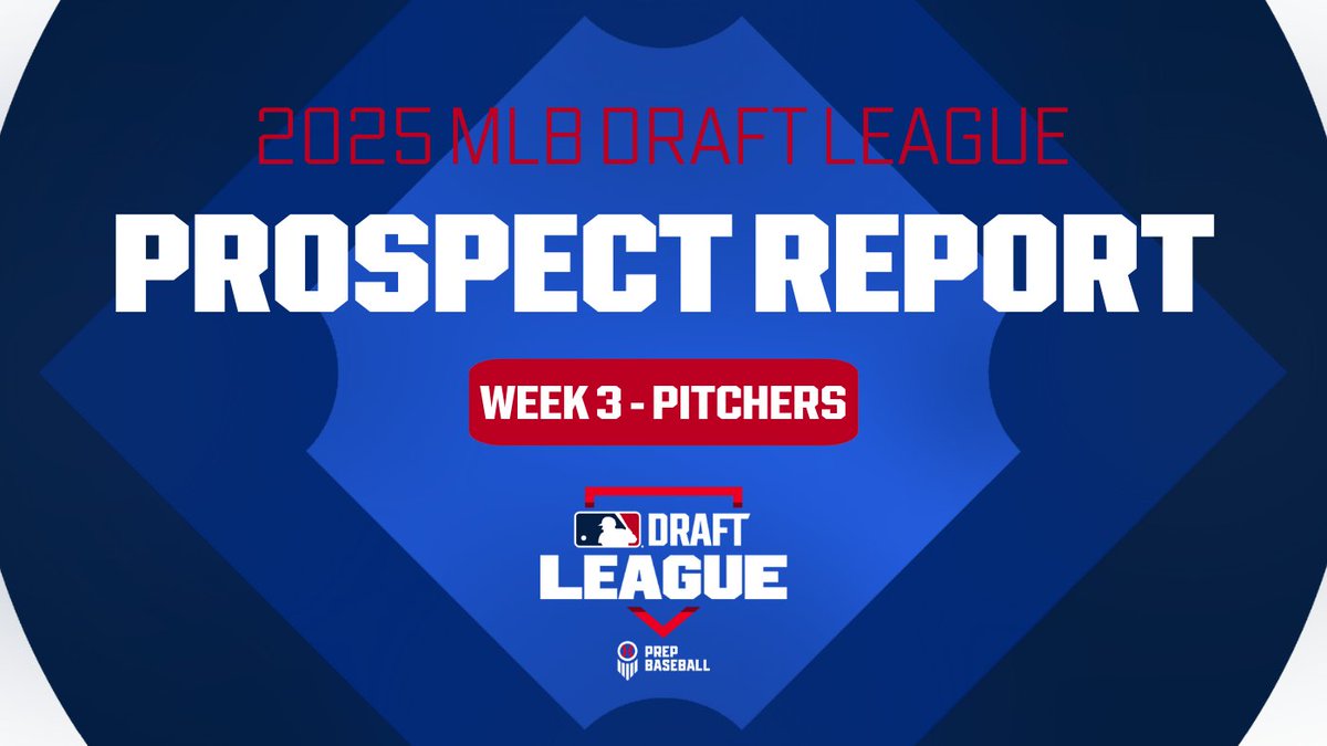 MLB Draft League (@mlbdraftleague) on Twitter photo ๐๐ฟ๐ฎ๐ณ๐ ๐๐ฒ๐ฎ๐ด๐๐ฒ ๐ฃ๐ฟ๐ผ๐๐ฝ๐ฒ๐ฐ๐ ๐ฅ๐ฒ๐ฝ๐ผ๐ฟ๐: ๐ช๐ฒ๐ฒ๐ธ ๐ฏ ๐ฃ๐ถ๐๐ฐ๐ต๐ฒ๐ฟ๐ โ๏ธ
After three weeks, two pitchers have flashed triple-digit fastballs while six others have reached as high as 98 mph. From <a href="/DSeifertD1PBR/">David Seifert</a>, read more about 1๏ธโฃ3๏ธโฃ pitching prospects who have ๐๐ฟ๐ฎ๐ณ๐ ๐๐ฒ๐ฎ๐ด๐๐ฒ ๐ฃ๐ฟ๐ผ๐๐ฝ๐ฒ๐ฐ๐ ๐ฅ๐ฒ๐ฝ๐ผ๐ฟ๐: ๐ช๐ฒ๐ฒ๐ธ ๐ฏ ๐ฃ๐ถ๐๐ฐ๐ต๐ฒ๐ฟ๐ โ๏ธ
After three weeks, two pitchers have flashed triple-digit fastballs while six others have reached as high as 98 mph. From <a href="/DSeifertD1PBR/">David Seifert</a>, read more about 1๏ธโฃ3๏ธโฃ pitching prospects who have