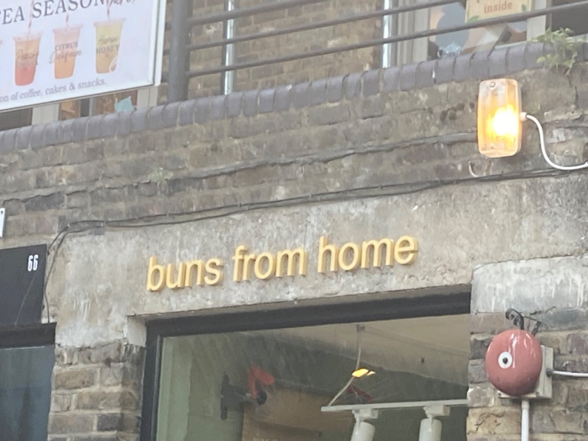 I hope not, I can’t make buns