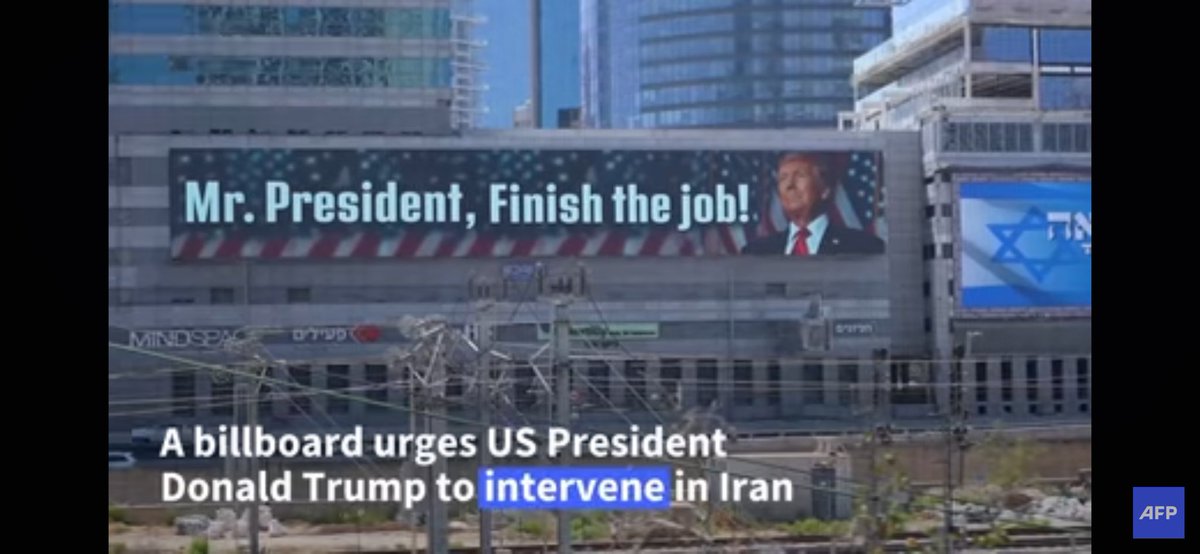 So now Israel wants more U.S. aid to bomb Iran.

Apparently it’s not over. Israel won’t stop its terror campaigns.

Trump needs to be impeached. We did not approve billions for this war. Israel is not a U.S. territory.

Talk about waste, fraud and abuse of our tax dollars.