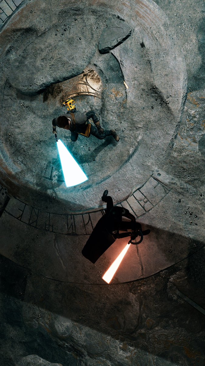 Sefwick's tweet image. Opposite Forces
Star Wars Jedi: Fallen Order
#TCCOpposites #PhotoModeMonday #LandscapeMonday #VirtualPhotography #VGPUnite #LandofVP #ArtisticofSociety #ThePhotoMode #VPGamers #VPcontext #WorldofVP #VPCommunity #PS5 #PSShare #VPRT #FutureVPSupport