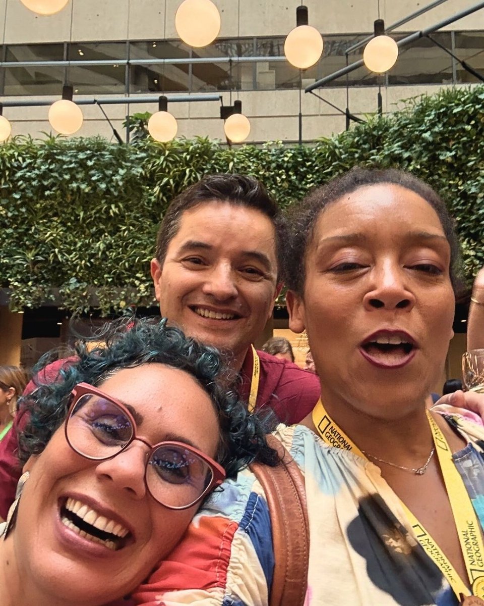 Delighted to share additional joyful moments captured at the NatGeo Explorers Festival. Proud to be a part of the 2025 Explorer cohort. Heartfelt congratulations to Pablo 'Poppi' Garcia Borboroglu for being named Explorer Of The Year!
