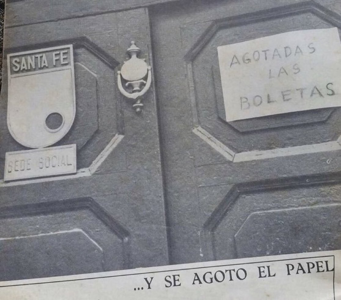 …y se agotó el papel!