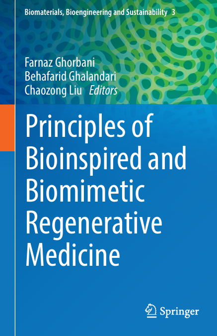 Farnaz Ghorbani (@farnaz23591) on Twitter photo Iām excited that our handbook āPrinciples of Bioinspired and Biomimetic Regenerative Medicineā co-edited with <a href="/BehafaridG/">Behafarid Ghalandari</a> & <a href="/Liu_Lab_UCLIOMS/">Chaozong Liu</a> has been published by <a href="/SpringerNature/">Springer Nature</a> as part of the Biomaterials, Bioengineering & Sustainability series, by <a href="/MOliveira1977/">Miguel Oliveira</a> & <a href="/RLGReis/">Rui L. Reis</a> Iām excited that our handbook āPrinciples of Bioinspired and Biomimetic Regenerative Medicineā co-edited with <a href="/BehafaridG/">Behafarid Ghalandari</a> & <a href="/Liu_Lab_UCLIOMS/">Chaozong Liu</a> has been published by <a href="/SpringerNature/">Springer Nature</a> as part of the Biomaterials, Bioengineering & Sustainability series, by <a href="/MOliveira1977/">Miguel Oliveira</a> & <a href="/RLGReis/">Rui L. Reis</a>