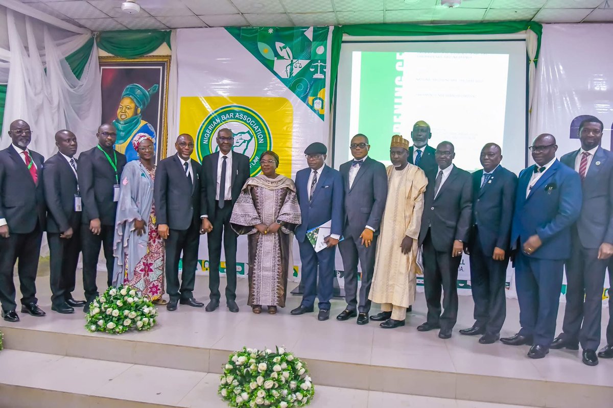 Deputy Governor, Kaduna (@depgovkaduna) on Twitter photo On behalf of HE <a href="/ubasanius/">Senator Uba Sani</a>, <a href="/DepGovKaduna/">Deputy Governor, Kaduna</a>, Dr. Hadiza Sabuwa Balarabe, has declared open the 2025 NBA Kaduna Law Week, reaffirming the state government’s commitment to justice reforms, legal innovation, and people-centred governance. On behalf of HE <a href="/ubasanius/">Senator Uba Sani</a>, <a href="/DepGovKaduna/">Deputy Governor, Kaduna</a>, Dr. Hadiza Sabuwa Balarabe, has declared open the 2025 NBA Kaduna Law Week, reaffirming the state government’s commitment to justice reforms, legal innovation, and people-centred governance.