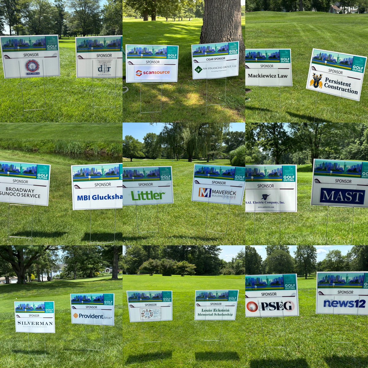 Hudson County Community Colleges Annual Foundation Golf ⛳️ Outing is underway! Thank you to all our generous donors and sponsors for making this event a success.
