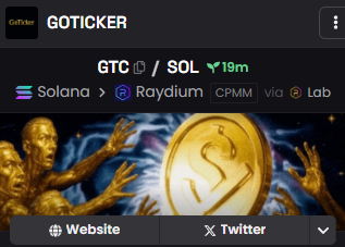 GoTicker (@goticker_) on Twitter photo 
