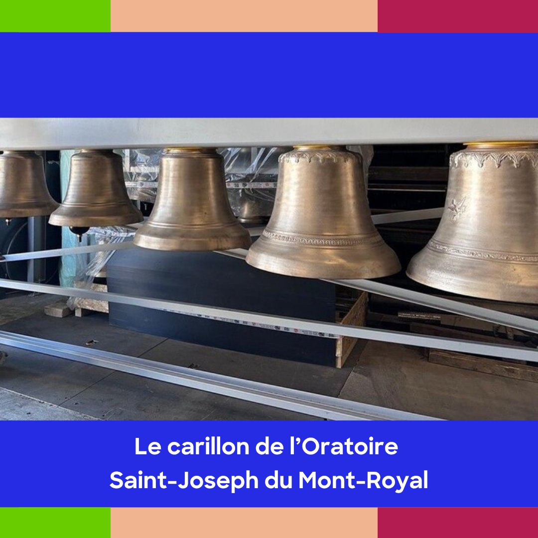 🔔Concert de carillon gratuit à l’Oratoire !

🗓️Samedi 5 juillet à 12h00
📍Place de la Sainte-Famille, l’<a href="/osjmr/">L'Oratoire Saint-Joseph</a>
🎵Avec Andrée-Anne Doane

Découvrez le seul carillon traditionnel du Québec (62 cloches), restauré en 2023 !

Plus d'infos sur notre festival : 
orchestre.ca/journee-classi…