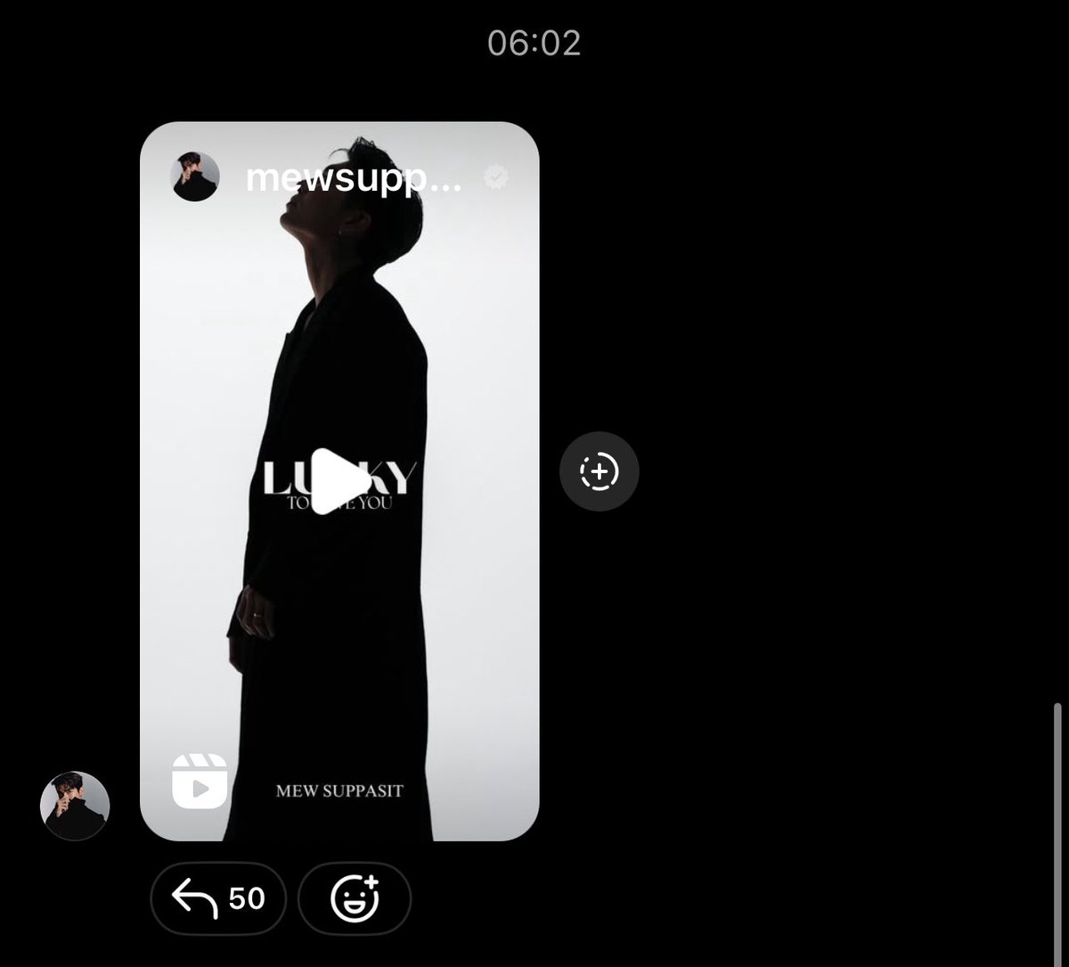 nimoyllap's tweet photo. Mew Suppasit TikTok
mewsuppasit IG IGS 🦁
23062025

🌸25.06.2025
Don’t miss the MV of “LUCKY TO HAVE YOU” on YouTube: Suppasit Channel

And stream it on Spotify, Apple Music, TikTok, Joox, and more!

MEW NEW SINGLE

#LUCKYtohaveYOU_MVTeaser
#LUCKYtohaveYOU
@MSuppasit #MewSuppasit https://t.co/uZo1fpC0mk
