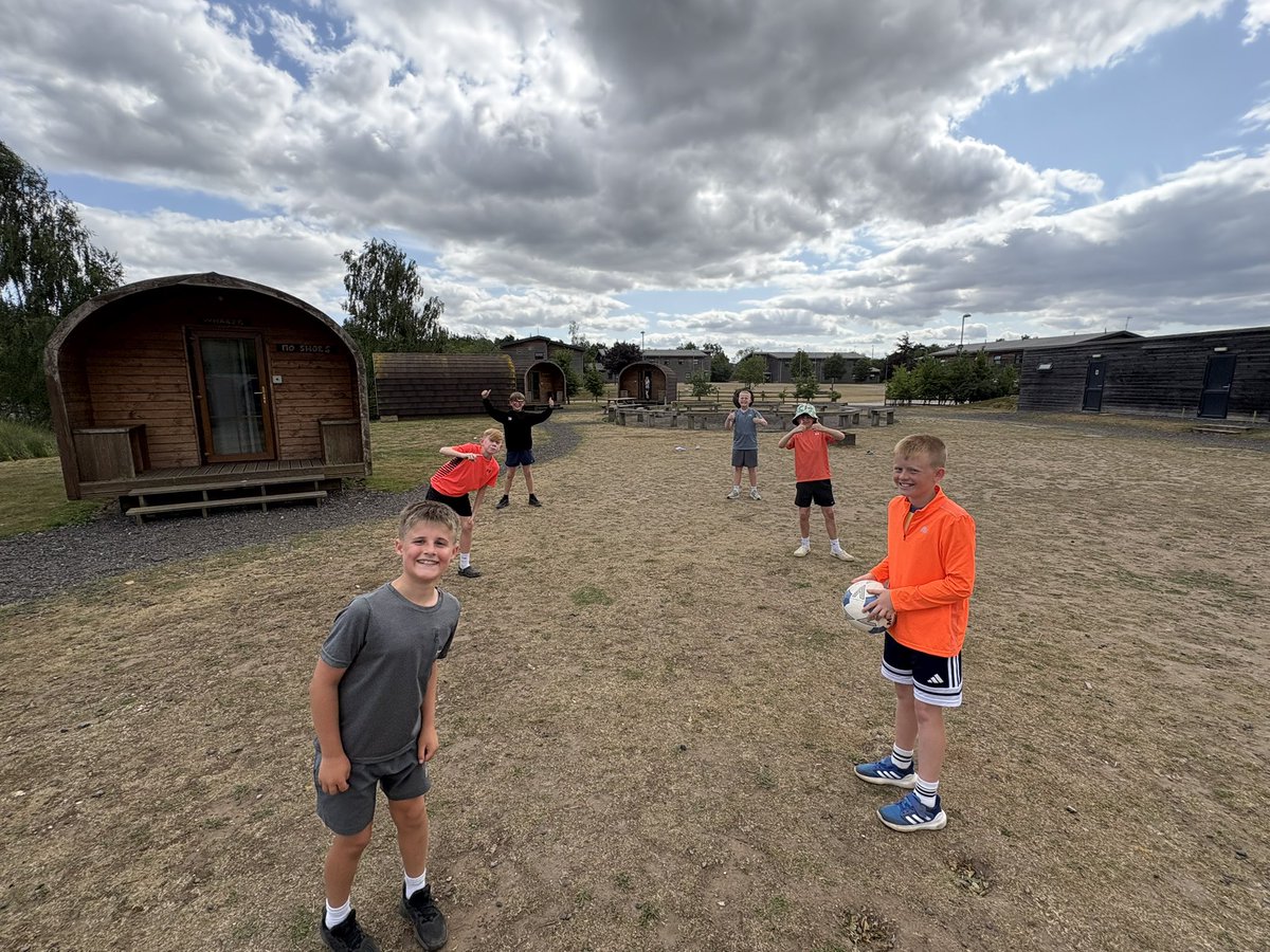 Year 6 have enjoyed the first day of their Residential. They have worked on teamwork and resilience whilst facing Jacob’s Ladder.

#BeHalfpenny #BeResilient #Teamwork #Residential2025