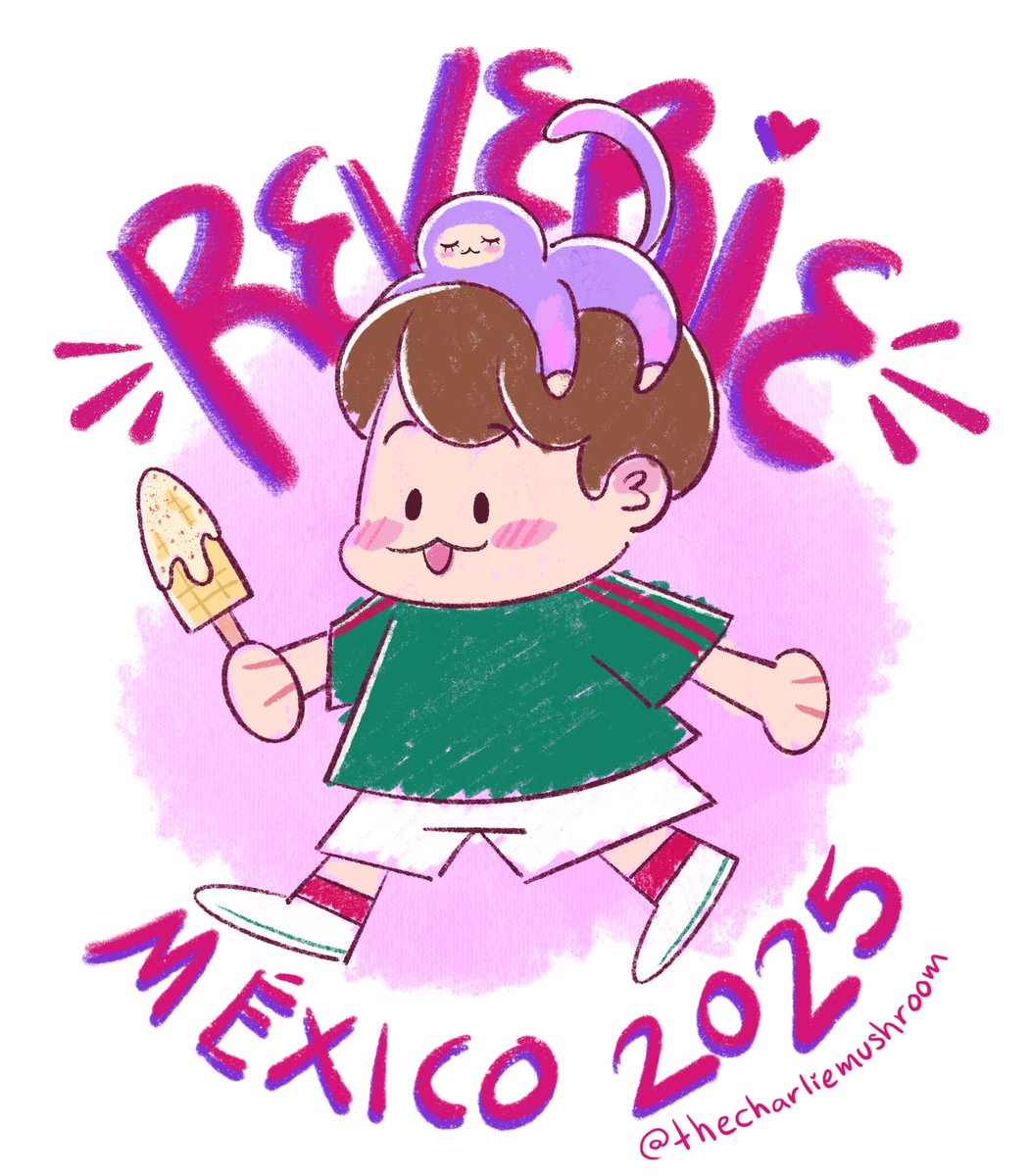 just a silly guy visiting Mexico 
#ReverieinMexico #BaekhyunInMexico #BAEKHYUN
