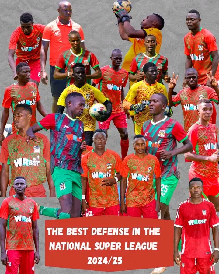 APSBOMETFC's tweet image. UNBREAKABLE.UNMATCHED.UNDISPUTED
Our defense was the best in the #FKFNSL,conceding just 18 goals &amp;amp; keeping 20 clean sheets all season 💪🏽⚽
Every other team let in 25+ goals,but our backline stood tall
Massive credit to our defenders &amp;amp; defensive coach for this historic achievement