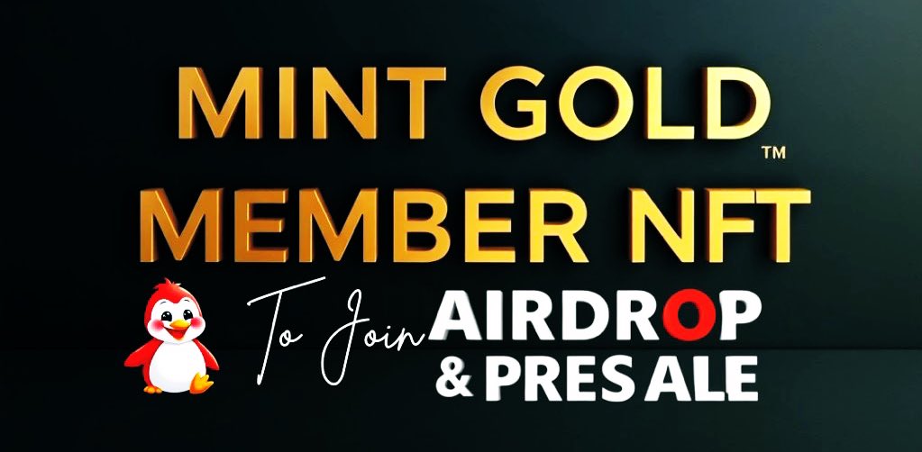 💥 RED PENGU airdrop alert 💥

1. Follow us! 👥
2. Retweet &amp; Like ❤️🔁
3. Drop your Sol wallet 💰

#SolanaAirdrop #Memecoins #solana