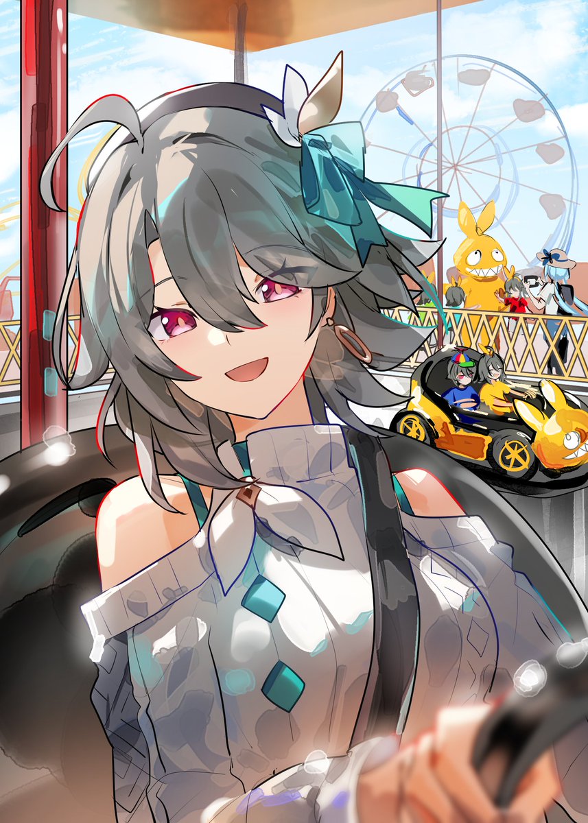 summer festival pieces for a stamp rally~

#HonkaiImpact3rd