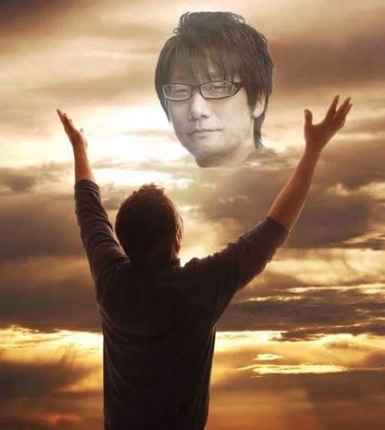 Lo ha vuelto a hacerrrrrr KOJIMAAAAAA