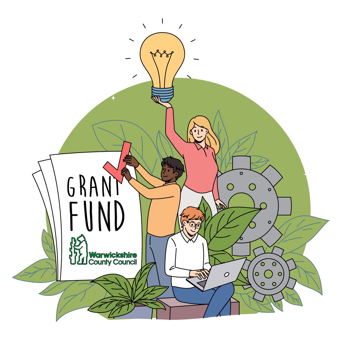 Warwickshire County Council’s Councillor Grant Fund is now open for applications from community and voluntary groups across the county.

Read more here: warwickshire.gov.uk/news/article/6…