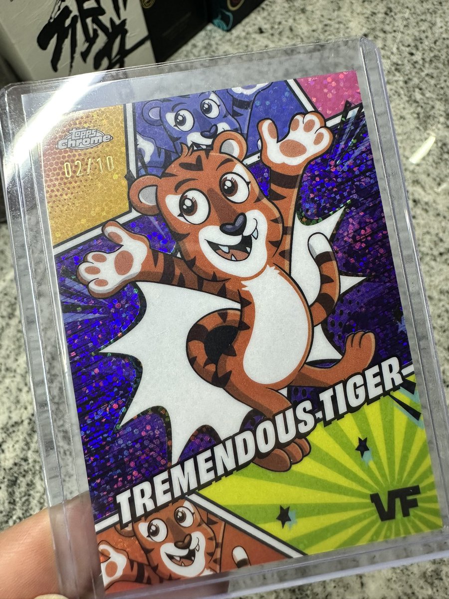 Stormi2ider (@stormi2der) on Twitter photo 2/10 Purple Spec Manga checked off! Thanks <a href="/rskrze01/">Packet_Prophet</a> for getting this to its forever home!
Rainbow Tiger manga coming along… <a href="/garyvee/">Gary Vaynerchuk</a> <a href="/VeeFriendsCards/">VeeFriends Cards</a> <a href="/veefriends/">VeeFriends</a> 2/10 Purple Spec Manga checked off! Thanks <a href="/rskrze01/">Packet_Prophet</a> for getting this to its forever home!
Rainbow Tiger manga coming along… <a href="/garyvee/">Gary Vaynerchuk</a> <a href="/VeeFriendsCards/">VeeFriends Cards</a> <a href="/veefriends/">VeeFriends</a>