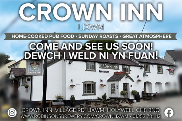 Crown Inn Lixwm (@crowninnlixwm) on Twitter photo <a href="/robbiesbrewery/">Robinsons Brewery</a> <a href="/tourism_fcc/">Archwilio Sir y Fflint | Explore Flintshire</a> <a href="/Lixwm/">Licswm (Lixwm) Flintshire, North Wales</a> <a href="/HenllanBakery/">Henllan Bakery</a> <a href="/Brynwchef/">Bryn Williams</a> πͺπ»π½οΈπ·π»ππ΄σ §σ ’σ ·σ ¬σ ³σ Ώ <a href="/robbiesbrewery/">Robinsons Brewery</a> <a href="/tourism_fcc/">Archwilio Sir y Fflint | Explore Flintshire</a> <a href="/Lixwm/">Licswm (Lixwm) Flintshire, North Wales</a> <a href="/HenllanBakery/">Henllan Bakery</a> <a href="/Brynwchef/">Bryn Williams</a> πͺπ»π½οΈπ·π»ππ΄σ §σ ’σ ·σ ¬σ ³σ Ώ