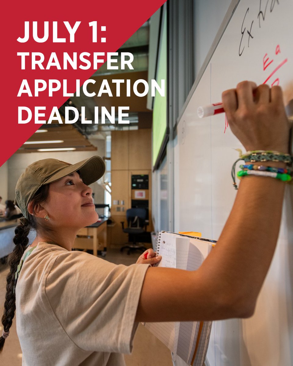 Transfer students, pursue your curiosity and creativity at Whitworth this fall! Here you’ll find a welcoming community that seeks to make you feel seen, known and valued. You belong and matter here.Apply by July 1 at whitworth.edu/apply-now-tran….