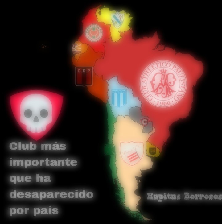 BorrososCT's tweet photo. Club más importante que ha desaparecido en cada país 😭💀 https://t.co/uubqJPtAgs