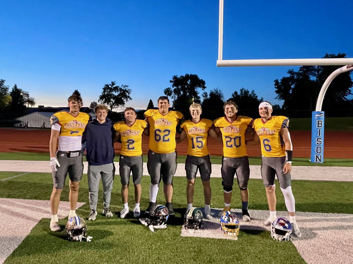 Chris Stutzriem (@coach_stutz) on Twitter photo Really fun watching these guys Saturday night at the Montana Shrine Game! <a href="/Rocky_Football/">Rocky Football</a> #BearRaid Really fun watching these guys Saturday night at the Montana Shrine Game! <a href="/Rocky_Football/">Rocky Football</a> #BearRaid