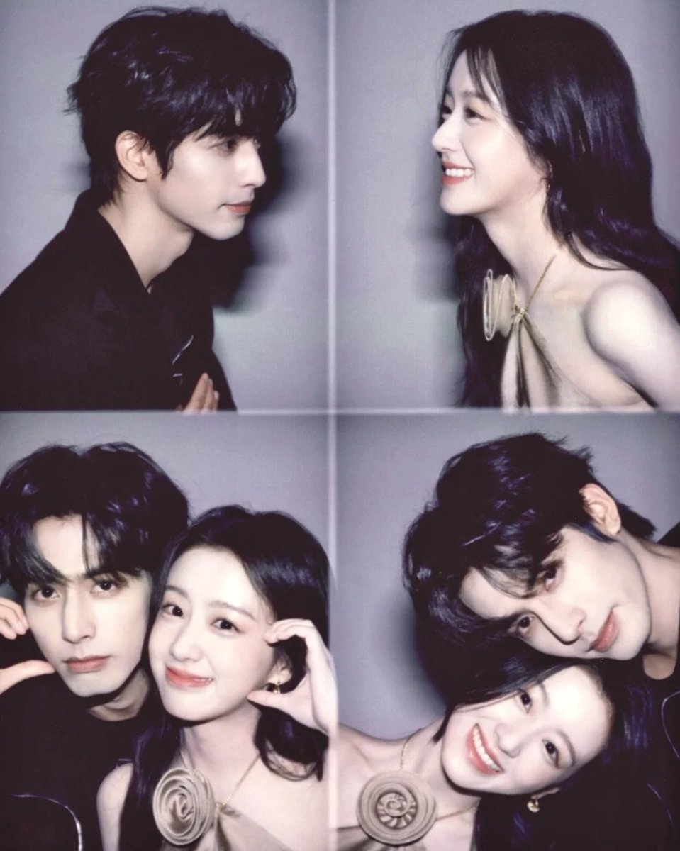 mmx_ling's tweet photo. 我嘞个天选🐺🐰CP！！
两张好权威的脸，对我的眼睛太友好了，两位请后面二搭吧🤩
抛开剧情和演技这些问题，以后所有古偶演员的颜值都按照这个标准好吗🤭
谁懂刚看完剧，就看hi6的宣传综艺，那期真的很好玩很搞笑哈哈
#宋威龙 #包上恩 https://t.co/moLMN8feDG
