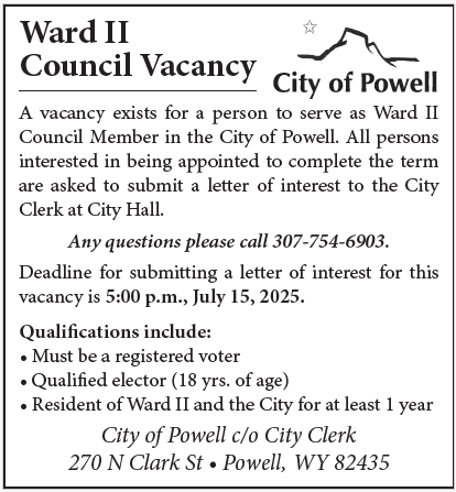 City of Powell (@cityofpowell) on Twitter photo 