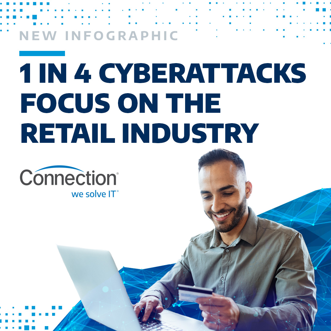 As your #retail endeavors expand, so do the risks. 

Check out this infographic for the facts and figures on today’s retail landscape and learn how we can help you keep your business and customer data secure.

👉 bit.ly/4l4GrU6

#ConnectionRetail #cybersecurity