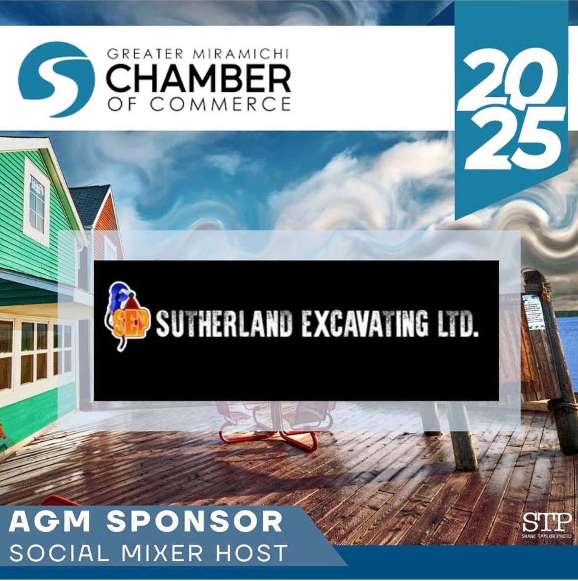 We’re thrilled to have Sutherland Excavating Ltd. as our social mixer host at this year’s AGM!

Join us for the social hour at 6:00 PM - 7:00 PM on June 25th prior to the AMG.