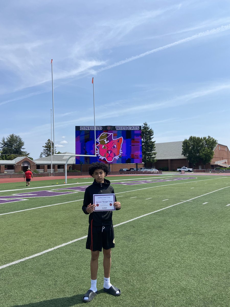 Jayven Eng (@jayven_eng) on Twitter photo After a great camp at Lin field I’m
Honored to be named all camp defensive back. <a href="/SwainChristian5/">Coach Swain</a> <a href="/B12PFootball/">Big12Performance</a> After a great camp at Lin field I’m
Honored to be named all camp defensive back. <a href="/SwainChristian5/">Coach Swain</a> <a href="/B12PFootball/">Big12Performance</a>