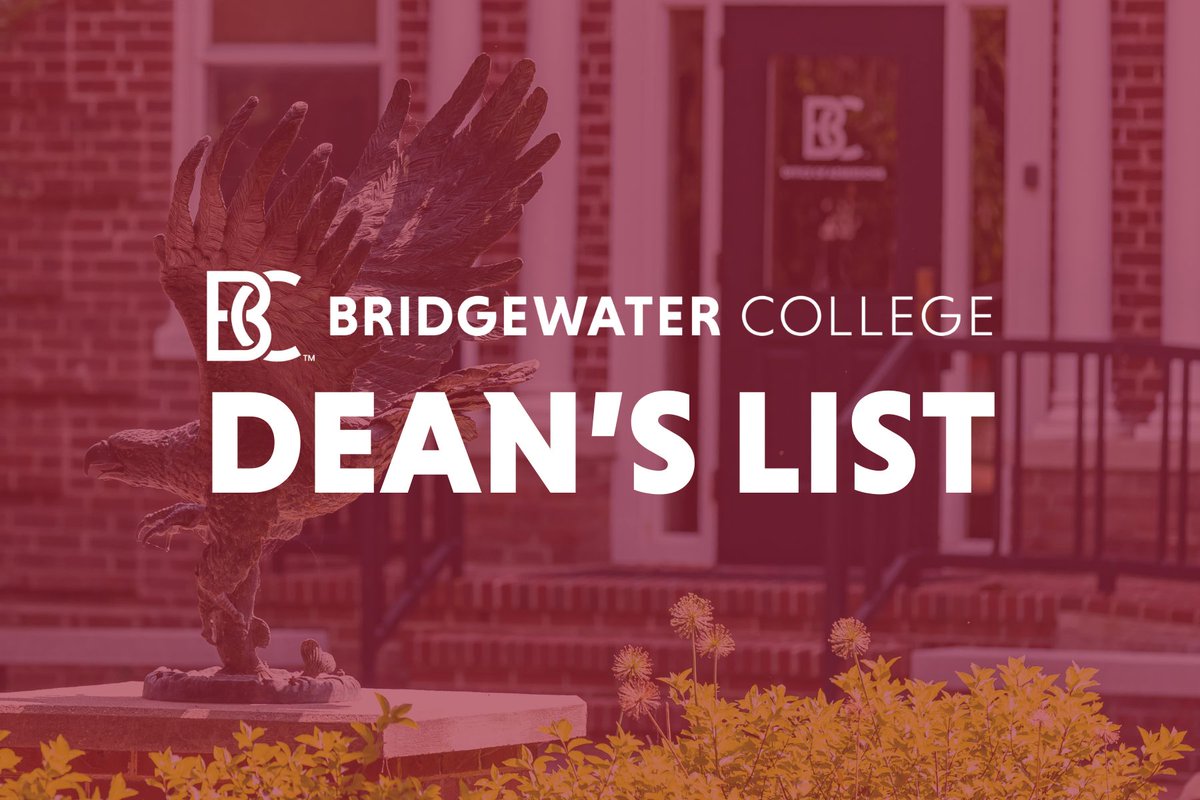 Please join us in congratulating the approximately 600 Bridgewater College students who were named to the 2025 spring semester Dean's List. 📚🦅 

bridgewater.edu/events-news/ne…