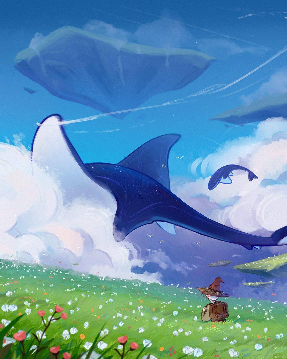 Morning walk 🌿
#illustration #art #originalcharacter