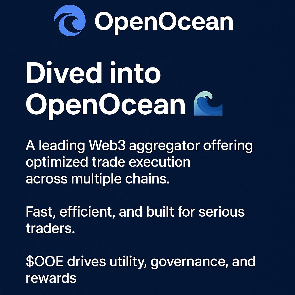 wiseofweb3's tweet image. With @OpenOceanGlobal 
Everything is open and fluid as the Ocean indeed
#yappingpost #web3 #OOE