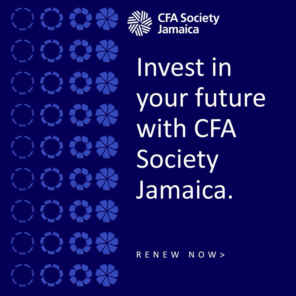 It’s time to renew your CFA Institute and CFA Society Jamaica membership. Stay connected, informed, and empowered for another year of professional growth. Renew today.