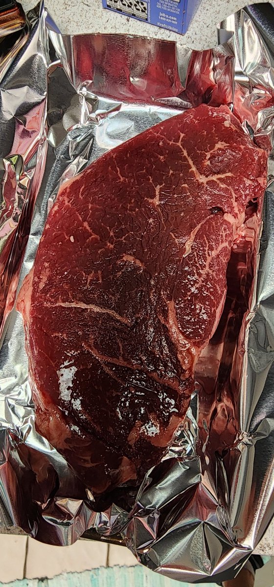 SeanADillon's tweet photo. We've teamed up with The Butcher Shop Lubbock for cookouts during the Red Raider Outfitter @RockinPregame during football this year.
Went out and got a steak and cooked it this weekend. Tasted great and wife loved it. Premium steak tastes better #AhBeef! https://t.co/O2o0B7EwPm