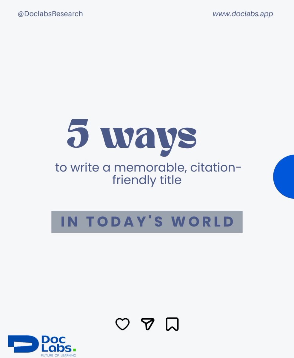 DoclabsResearch | البحث العلمي tweet media