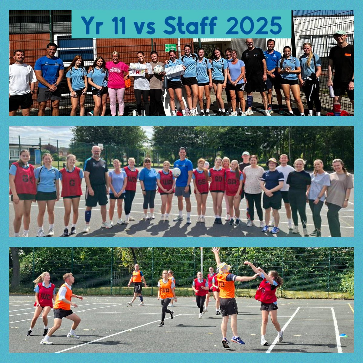 Alcester Academy (@alcesacad_tandl) on Twitter photo 📣 🏐 Class of 2025 leavers v AA staff 🏐📣
Our Year 11 Netball team ran out on the <a href="/AlcesterAcademy/">Alcester Academy</a> court for one last time this afternoon to take on our staff team! A brilliant afternoon and farewell, well done to all involved 🤝 👏 📣 🏐 Class of 2025 leavers v AA staff 🏐📣
Our Year 11 Netball team ran out on the <a href="/AlcesterAcademy/">Alcester Academy</a> court for one last time this afternoon to take on our staff team! A brilliant afternoon and farewell, well done to all involved 🤝 👏