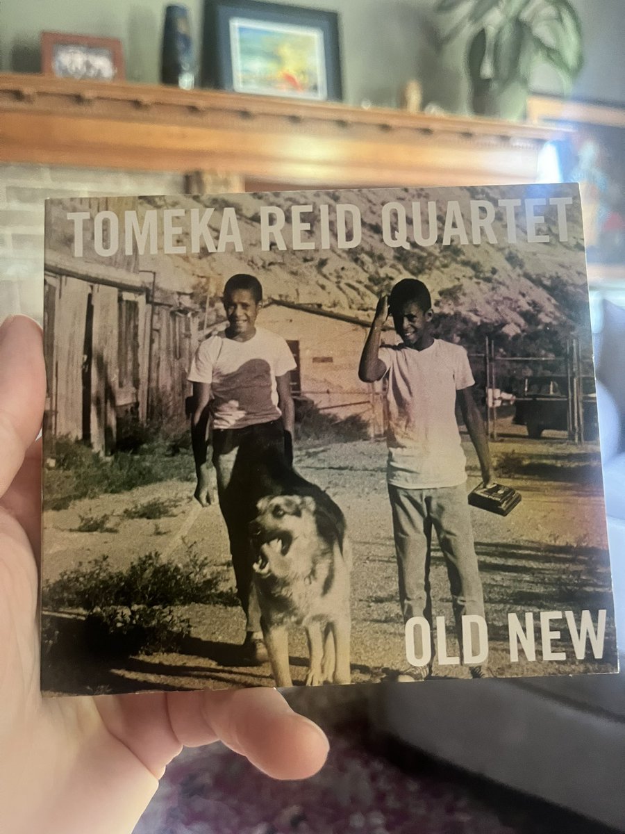 Second Installment: In an attempt to spread good news and vibes, I’m sharing albums by musicians who inspire and make the world a better place. 

Tomeka Reid is a cellist, composer, improviser, and inspiring human being. She creates community thru sheer charisma and brilliance.