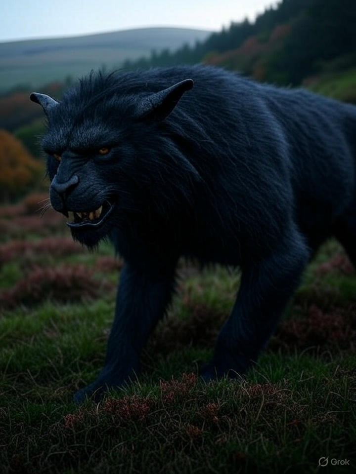 This Friday we take a look at the Beast of Exmoor! 
#GraveyardTales #podcast #BeastofExmoor #UK #legend #mystery #history