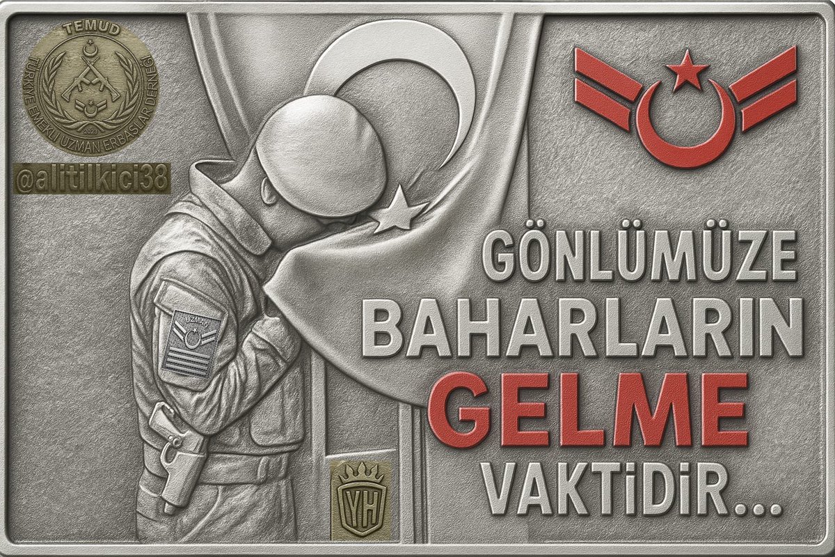 Hemen yanıbaşımızda birbiri ardına atılan füzeler bir Devlet için Profesyonel bir Ordunun ne kadar önemli olduğunu gösteriyor.
Kahraman #UzmanÇavuşlar zabıtadan,belediyedeki temizlik işçisinden az  maaş alır duruma geldi.
Emekli #UzmanÇavuş açlık sınırında maaş alıyor.
7 Düvelde
