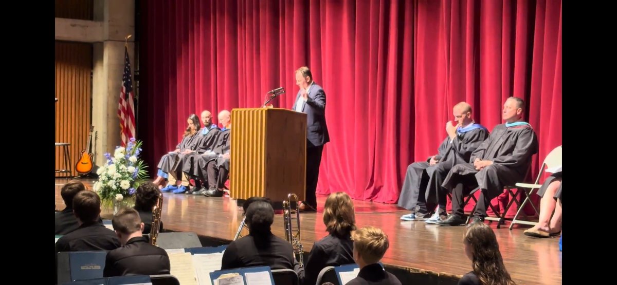 From student to keynote speaker—what an honor to return to Westhill High and speak to the Class of 2025. Congrats, graduates! Lead boldly, serve others, and never stop learning.