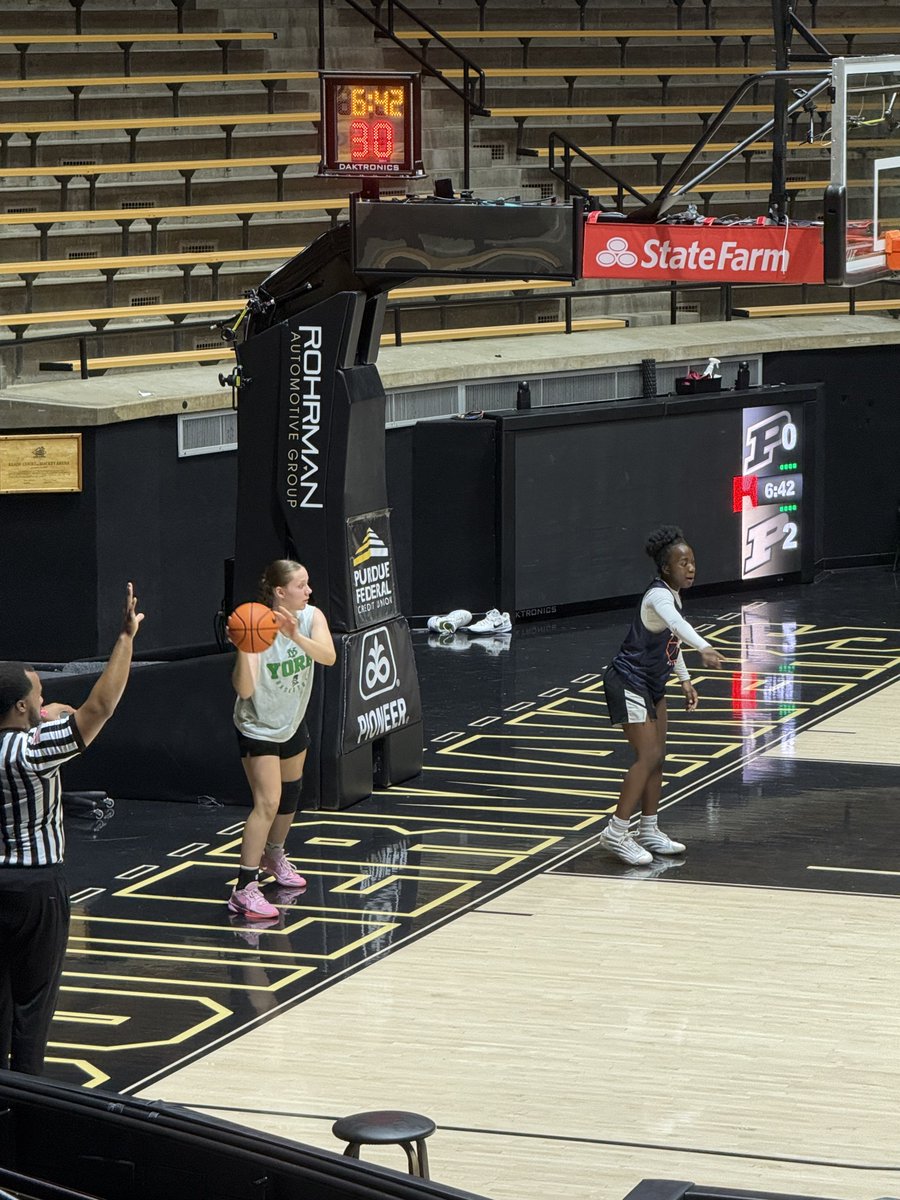 York Girls Basketball (@ydgirlshoops) on Twitter photo Congrats to <a href="/OliviaSilkaitis/">Olivia Silkaitis</a> on being named a camp all-star this weekend! She got to play in an all-star game at Mackey Arena 💪💪💪 Congrats to <a href="/OliviaSilkaitis/">Olivia Silkaitis</a> on being named a camp all-star this weekend! She got to play in an all-star game at Mackey Arena 💪💪💪
