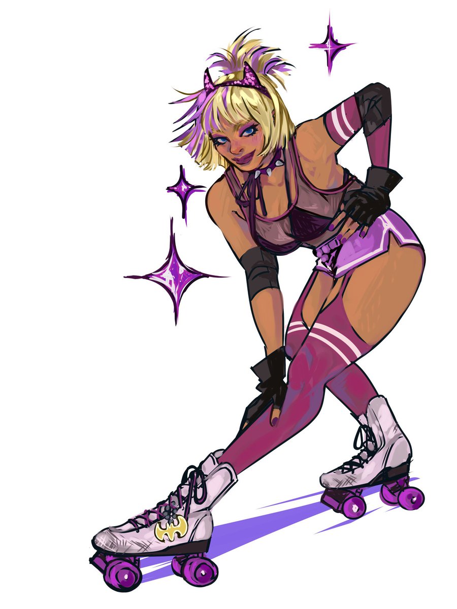 KoiKalico's tweet image. Happy Comic Debut Day #stephaniebrown!