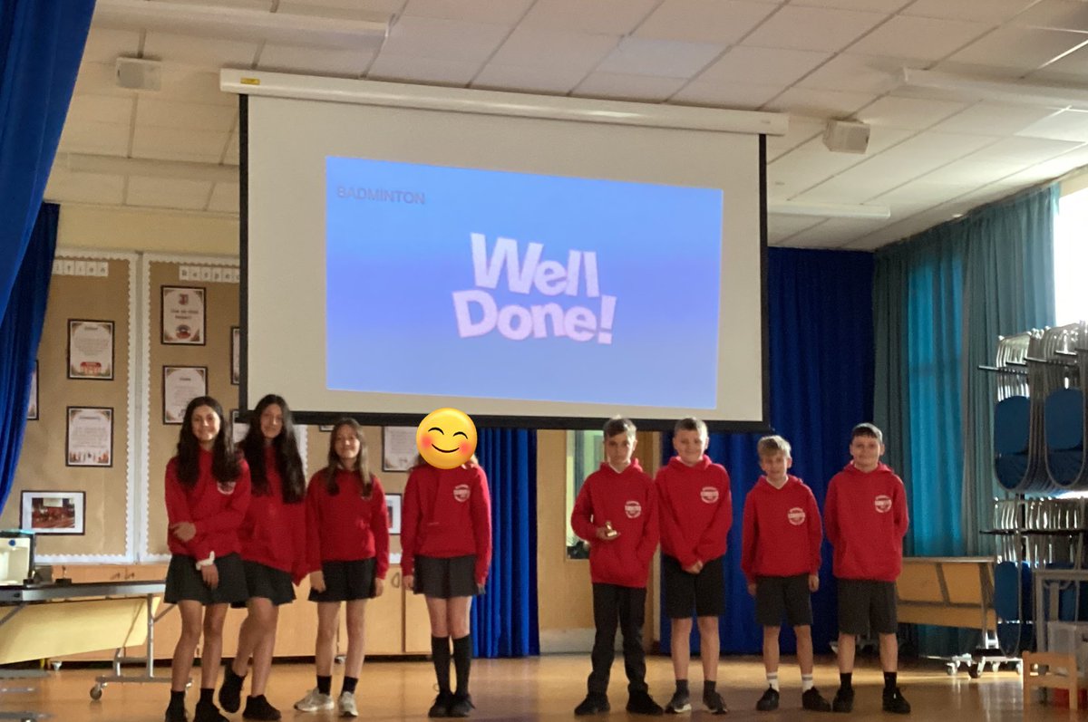 Here we recognise our P2 Numbots winners, our P4 Tennis players and our Badminton team 🌟#ambition #achievements