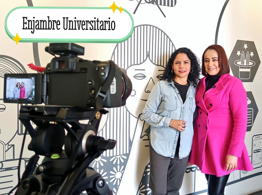 AMIGOS 💥 inicia el programa Enjambre Universitario en <a href="/MexiquenseTV/">Mexiquense</a> producción de la <a href="/UAEM_MX/">UAEMéx</a> 🎥 salud❗
sistemamexiquense.mx