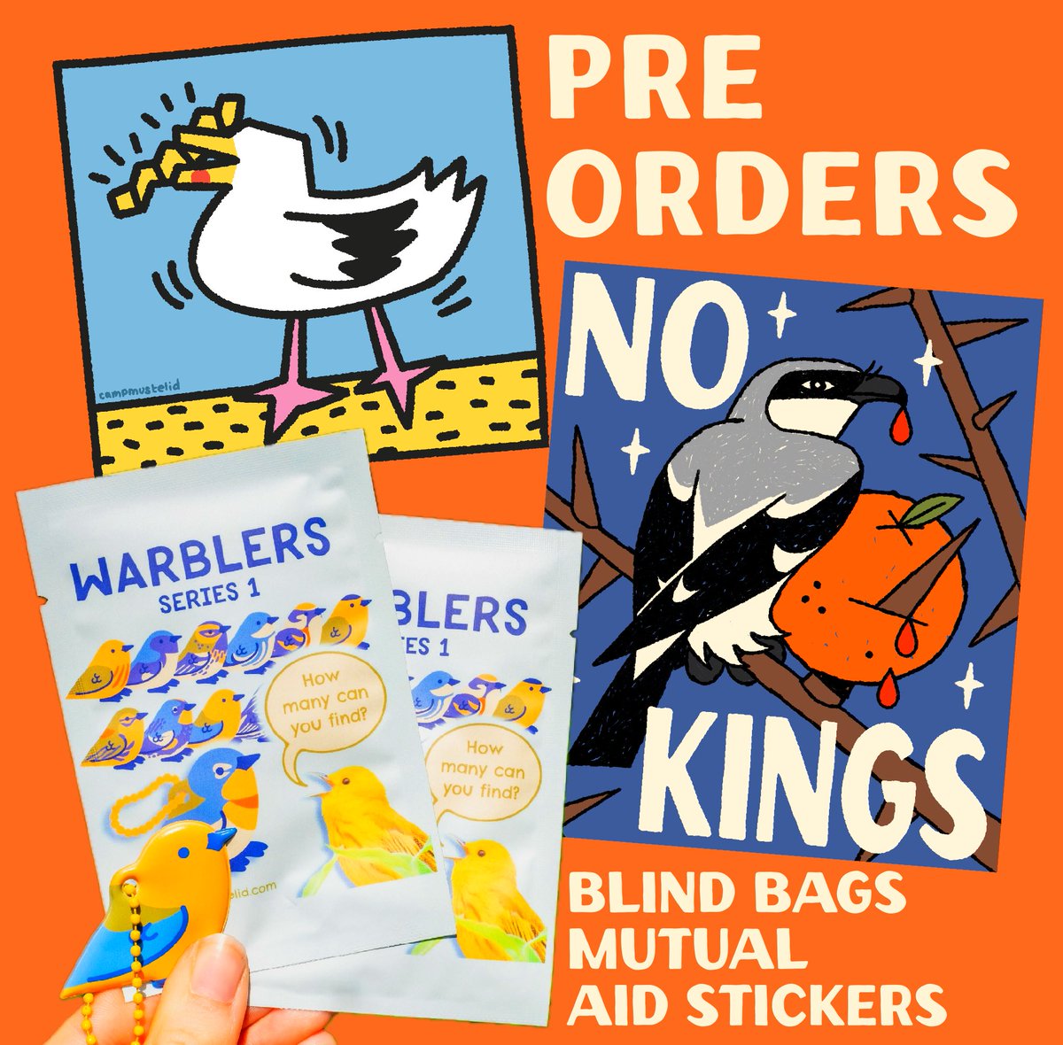 some goodies currently up for preorder! 🏳️‍🌈
