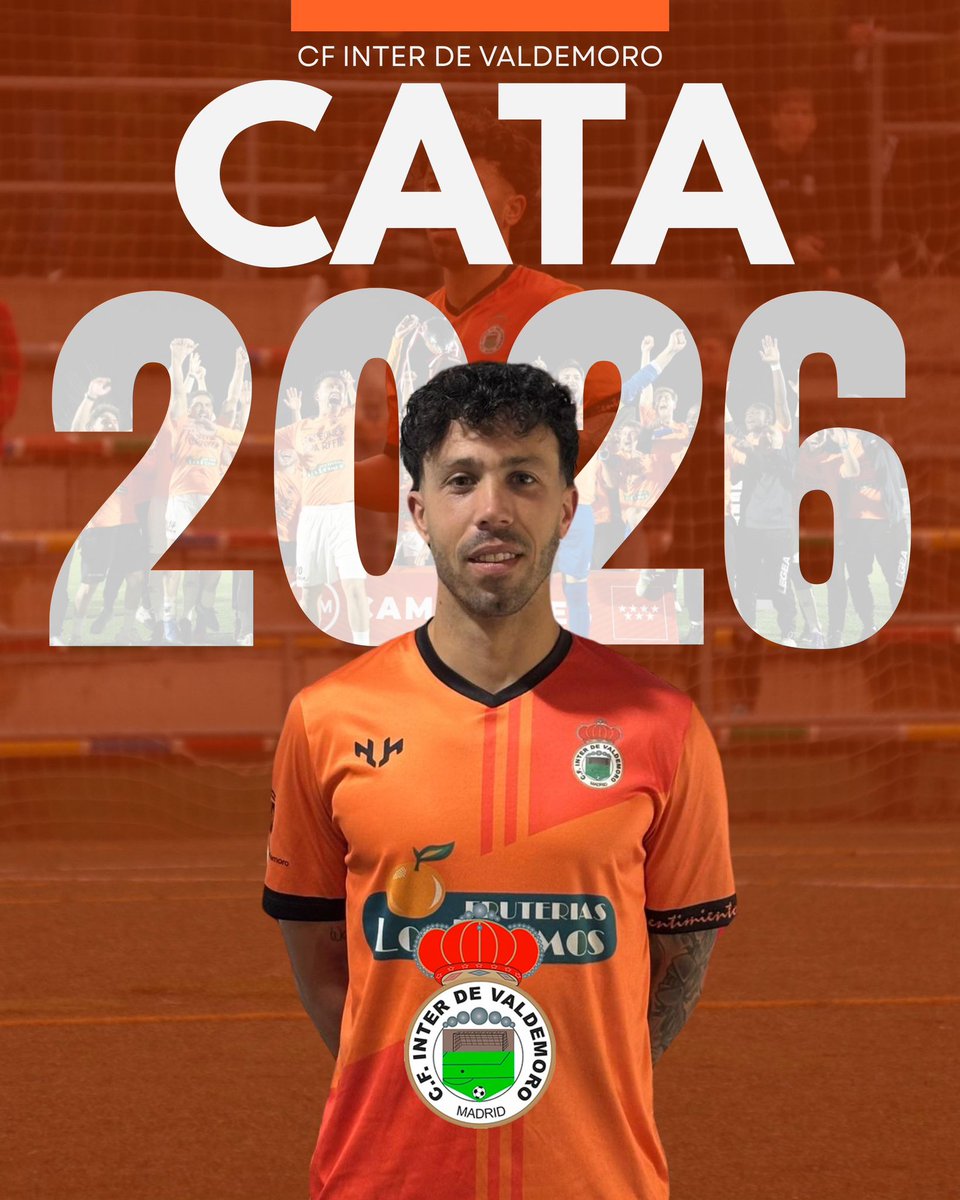 📢 OFICIAL | RENOVACIÓN DAVID RODRÍGUEZ “CATA”

Nos complace anunciar que <a href="/10Cata10/">Cata ⚽️</a> , continuará una temporada más en el CF Inter de Valdemoro.

Mediocentro con visión, criterio y equilibrio, <a href="/10Cata10/">Cata ⚽️</a> ha sido fundamental en el control del juego del equipo.