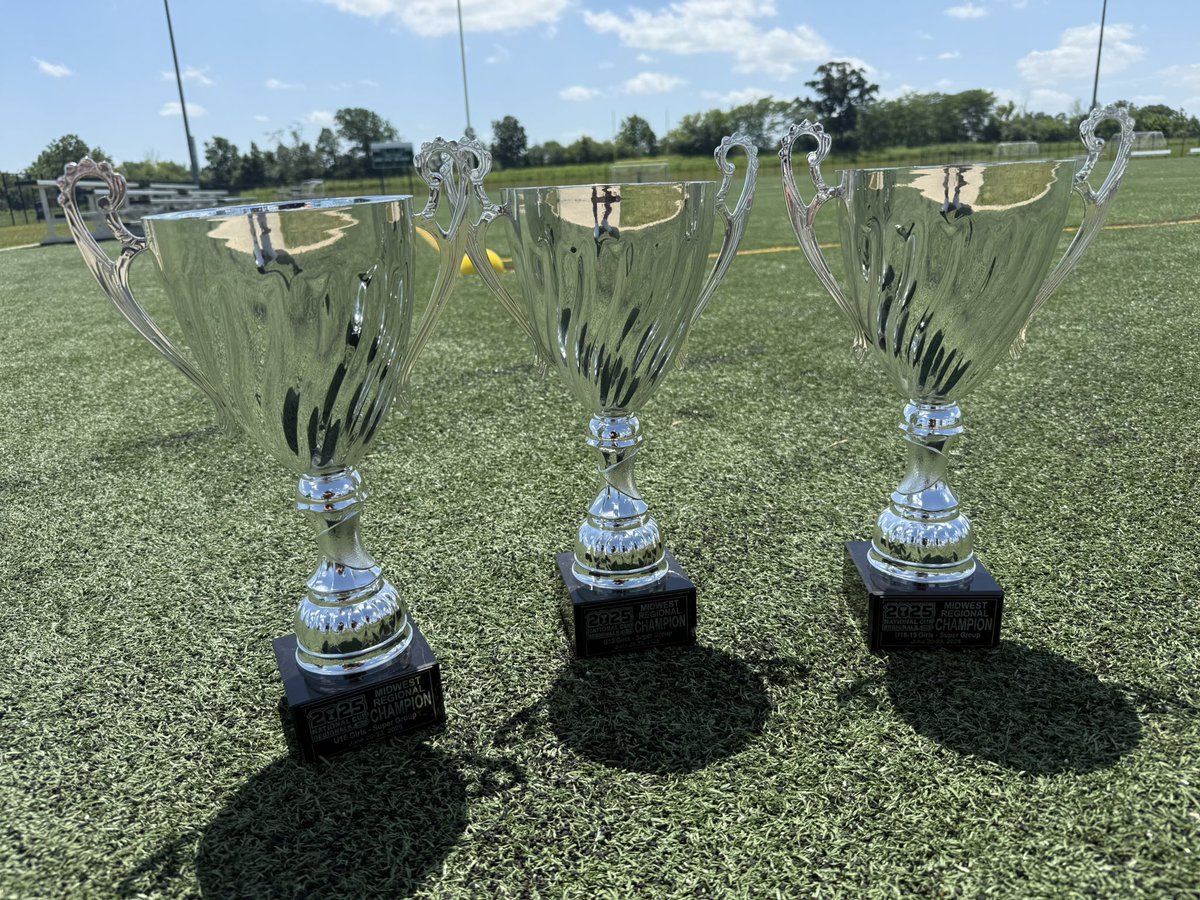 Congrats to our 3 US CLub Soccer National Cup - Midwest Champions and 1 Finalist! A fantastic weekend for all, and 3 teams will be searching for a National Cup National Championship this July!